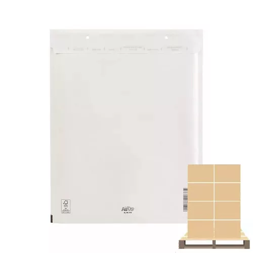 Légpárnás boríték, Légpárnás tasak 18/H - RAKLAPOS szilikon külső méret 290x370mm, belső méret 270x360mm