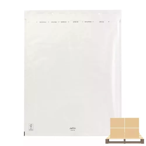 Légpárnás boríték, Légpárnás tasak 20/K - FÉL RAKLAPOS  szilikon külső méret 370x480mm, belső méret 350x470mm