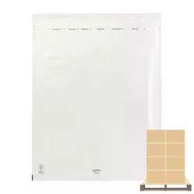   Légpárnás boríték, Légpárnás tasak 20/K - RAKLAPOS szilikon külső méret 370x480mm, belső méret 350x470mm