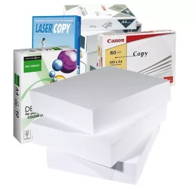 Doboz Fénymásolópapír, Number 1., A4 80g - 500 lap/csomag, 5 csomag/doboz