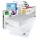 Doboz Fénymásolópapír, Number 1., A4 80g - 500 lap/csomag, 5 csomag/doboz