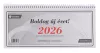 Naptár, asztali, 24TA, VICTORIA OFFICE (2026 évi) - KARTON