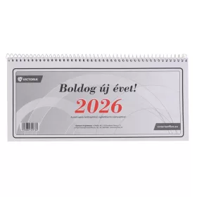 Naptár, asztali, 24TA, VICTORIA OFFICE (2026 évi) - KARTON