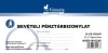 Bevételi pénztárbizonylat – 25 lap, 3 példány nyomtatvány - DOBOZ