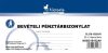Bevételi pénztárbizonylat – 25 lap, 3 példány nyomtatvány