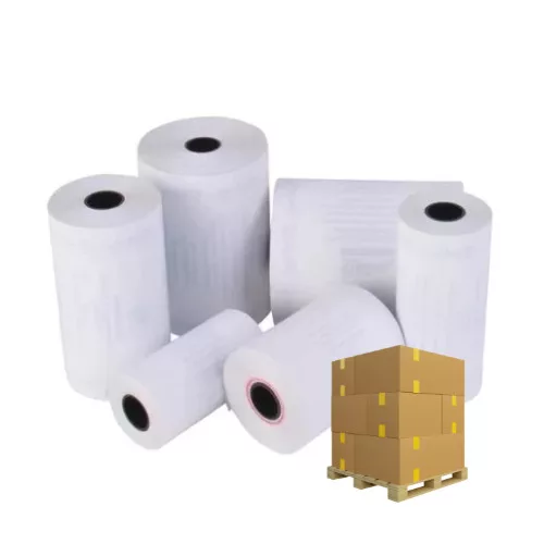 Thermo tekercs, hőpapír, 80/80/12 – 76 fm BPA mentes - KARTON