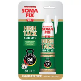   SomaFix Professional mini hibrid ragasztó, HIGH TACK, 60ml - KARTON