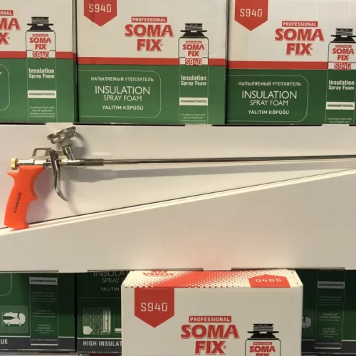 Hosszú purhab pisztoly