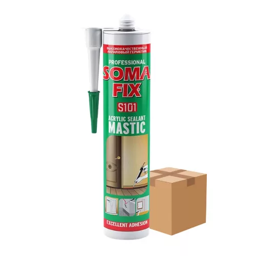 SomaFix akril tömítő, 310ml - KARTON