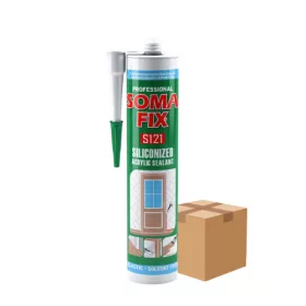 SomaFix szilikonizált akril tömítő, 310ml - KARTON