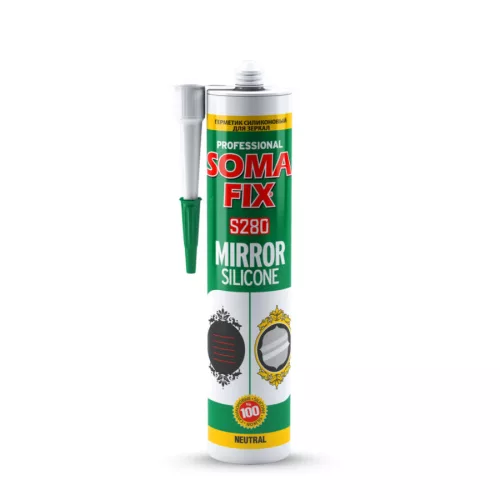 SomaFix tükörragasztó színtelen, 280ml