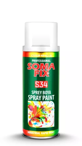 SomaFix akril festék spray, ultramarin kék, RAL 5002, 400ml