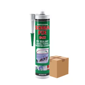 SomaFix PU tömítő - antracit, 280ml - KARTON