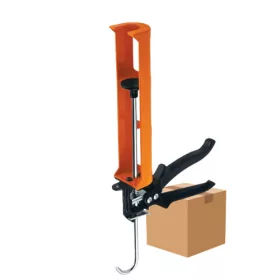 Alu szilikon pisztoly - KARTON