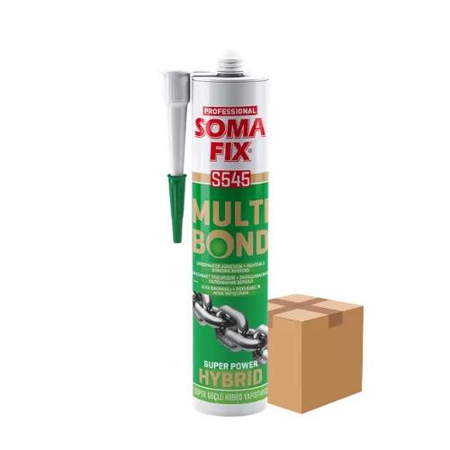 SomaFix hibrid általános ragasztó - MULTIBOND, 290ml - KARTON