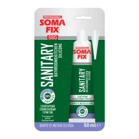   SomaFix Professional mini szaniter szilikon, színtelen, 50ml