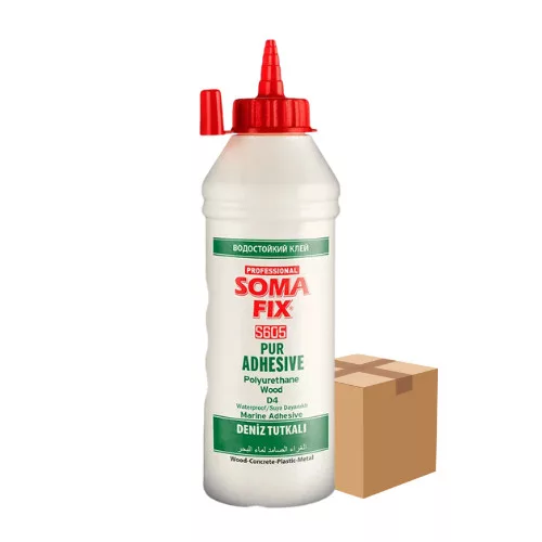 SomaFix kültéri faragasztó D4, 500ml - KARTON