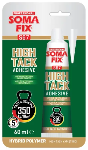 SomaFix Professional mini hibrid ragasztó, HIGH TACK, 60ml