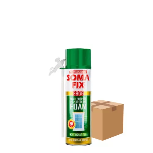 SomaFix kézi purhab - közepes, 500ml - KARTON