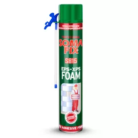 SomaFix EPS-XPS kézi ragasztóhab, 750ml