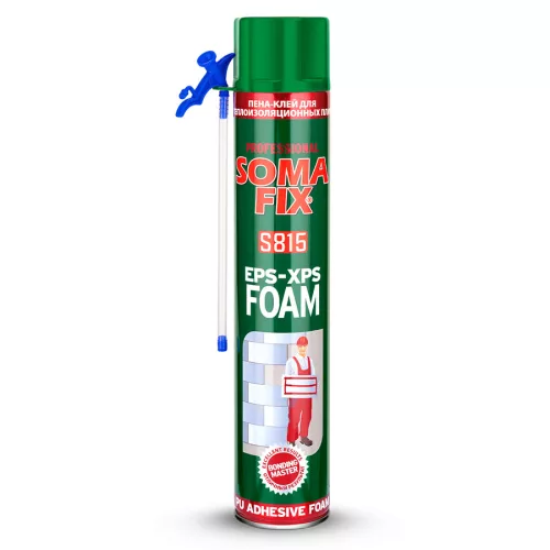 SomaFix EPS-XPS kézi ragasztóhab, 750ml