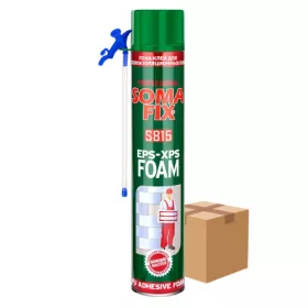 SomaFix EPS-XPS kézi ragasztóhab, 750ml - KARTON