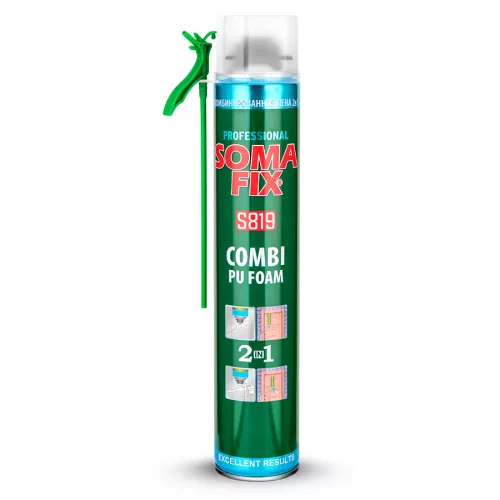 SomaFix 2az1-ben purhab, 750ml