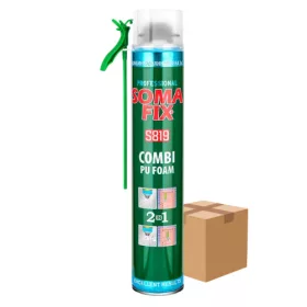 SomaFix 2az1-ben purhab, 750ml - KARTON