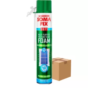 SomaFix téli kézi purhab, 750ml - KARTON