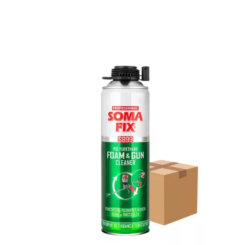 SomaFix purhabtisztító szpré, 500ml - KARTON
