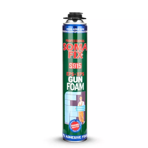 SomaFix EPS-XPS pisztolyos ragasztóhab, 750ml