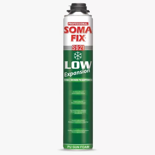 SomaFix alacsony tágulású téli pisztolyos purhab, 750ml