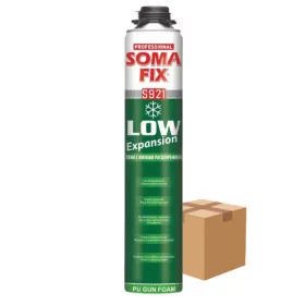   SomaFix alacsony tágulású téli pisztolyos purhab, 750ml - KARTON