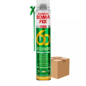   SomaFix 60 másodperces 2az1-ben ragasztóhab, 750ml - KARTON