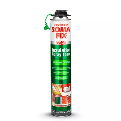 SomaFix pisztolyos szigetelő purhab szpré, 850ml