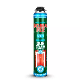 SomaFix téli pisztolyos purhab, 750ml