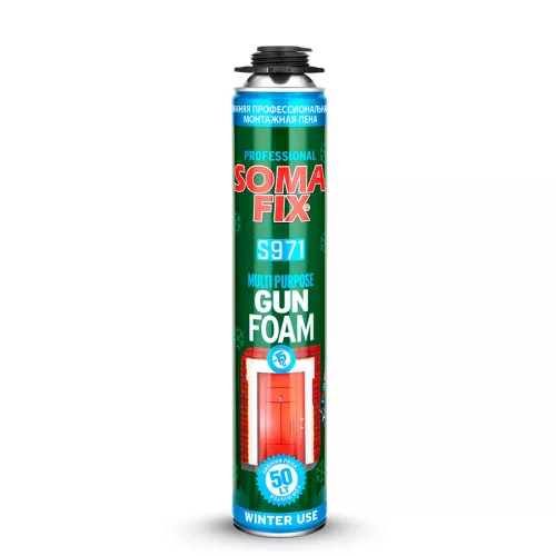 SomaFix téli pisztolyos purhab, 750ml