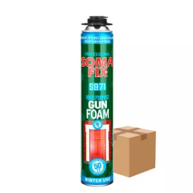 SomaFix téli pisztolyos purhab, 750ml - KARTON