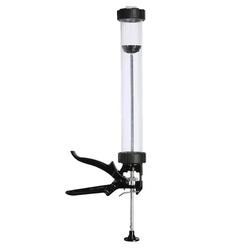 Átlátszó szilikon hurka pisztoly