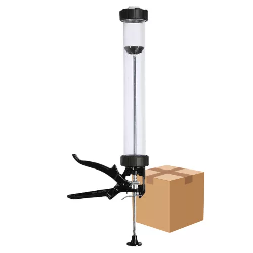 Átlátszó szilikon hurka pisztoly - KARTON