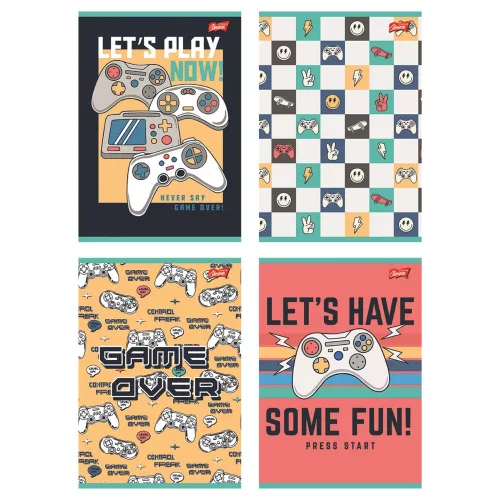 Füzet A5, 32 lapos, vonalas