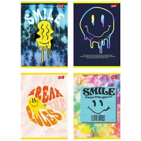 Füzet A5, 32 lapos, négyzetrácsos, Unipap