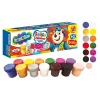 Tempera festék, 12 színű, 20 ml, Bambino