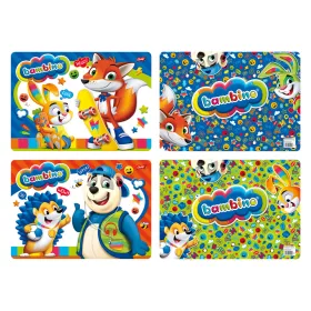 Asztali alátét A3, laminált, Bambino