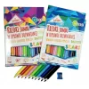 Jumbo színes ceruzák, 10 szín és hegyező, ST.ART