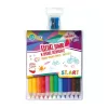 Jumbo színes ceruzák, 12 szín és hegyező, ST.ART