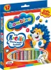 Jumbo színes ceruzák, 12 szín, Bambino