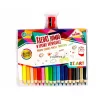 Jumbo színes ceruzák, 18 szín és hegyező, ST.ART