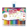 Jumbo színes ceruzák, 18 szín és hegyező, ST.ART