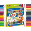 Kétvégű színes ceruzák, 24 db, Bambino